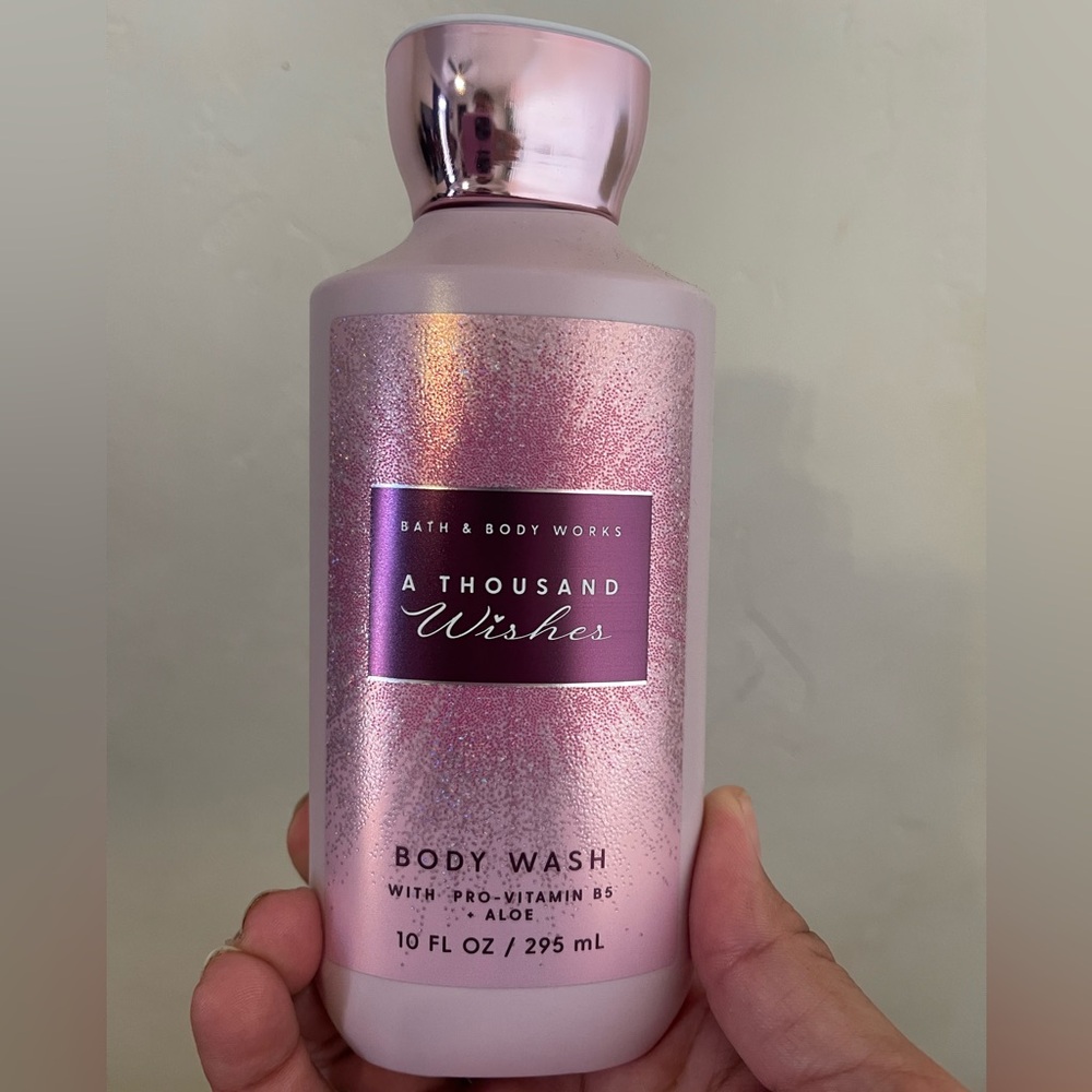 Bath & Body Works A Thousand Wishes Body Wash *NEW*